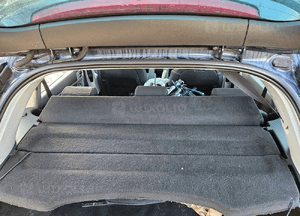 Citroen C4 Picasso I półka tył tylna bagażnika 1