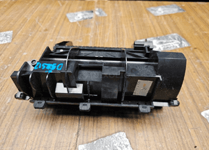 Popielniczka 2 DIN 8E0857951J 03S Klapka Wklad Carbon Srebrna Rybia Luska Audi A4 B6 B7 29