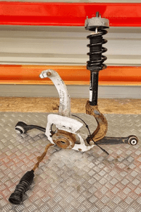 BMW X5 F15 X6 F16 ZWROTNICA AMORTYZATOR LEWY PRZÓD PRZEDNI 6773783 6851747 1