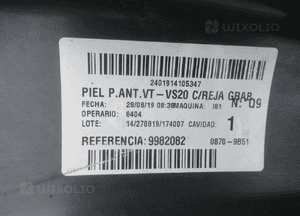 ZDERZAK PRZEDNI PRZÓD MERCEDES VITO W447 A4478850425 2014 31