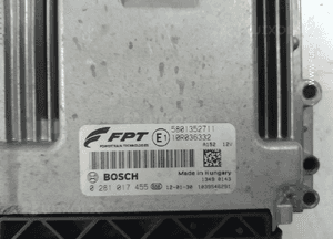 STEROWNIK SILNIKA KOMPUTER IVECO DAILY 11- EURO 5 0281017455 2