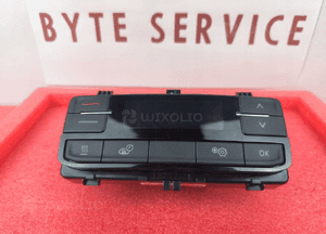 VW Volkswagen MULTIVAN T6.1 Panel klimatyzacji Tył 7C0907049L 2