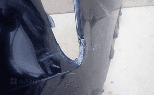 ZDERZAK TYŁ TYLNY BMW X6 G06 M PAKIET 4