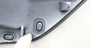 ZAŚLEPKA SPRYSKIWACZA PRAWA MERCEDES B W246 elektryk w242 11-18 A2428851222 5