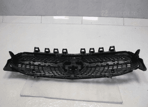 Mercedes cla W118 A118 grill atrapa diament czarny 6