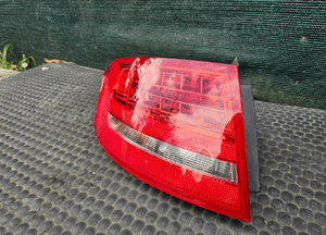Lampa Lampy LED 8K9945095B 8K9945096B 10STyl Tylne Blotnik Klapa AUDI A4 B8 Kombi Avant Komplet 09r 3