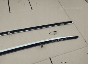 Audi A6 C7 kombi relingi dachowe dachowe 13