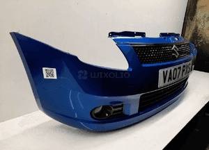 ^ ZDERZAK PRZÓD PRZEDNI SUZUKI SWIFT 4 IV ZCG NIEBIESKI BŁĘKITNY HALOGENY 5