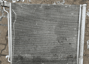 BMW X5 F15 3.0 chłodnica klimatyzacji skraplacz 7576273 2