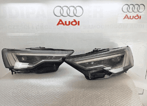 REFLEKTOR FULL LED AUDI A6 S6 C8 4K 4K0 2018-2024 0RYGINAŁ OE ASO KOMPLETNA 1
