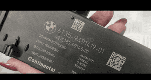 Bmw F46 F45 F39 F48 F49 moduł sterownik klapy tylnej 9491419 5