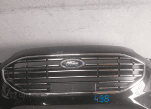 Zderzak przód ford fiesta MK8 lift 2