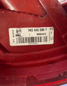 SEAT ALHAMBRA 2 LAMPA TYLNA PRAWA 10- 3