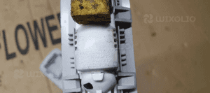 Lampka oświetlenie kabiny wnętrza Peugeot 407 SW 9643489780 9643489880 6