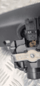 BMW F06 F12 F30 F31 LUSTERKO WEWNĘTRZNE 9345368 6