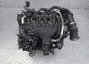 SILNIK PEUGEOT 508 CITROEN C5 II 2,0 HDI DYZ RADOM 1