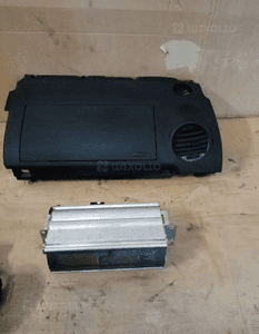 Zaślepka konsoli poduszki pasy AIRBAG zestaw naprawczy VW New Beetle 6