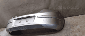 @ ZDERZAK TYL TYLNY OPEL ASTRA H 3 III Z157 SREBRNY HB 3