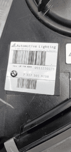 Bmw F15 F16 lampa lewa przód xenon 7317105 km 16
