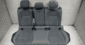 KANAPA TYŁ FOTELE VW PASSAT B9 1