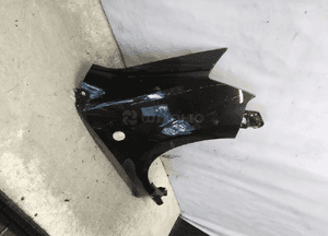 Błotnik przedni przod prawy daihatsu sirion 2 ii czarny 2