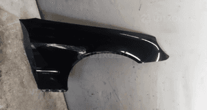 * Błotnik PRAWY do MERCEDES C-KLASA W203 kolor 197 CZARNY 3