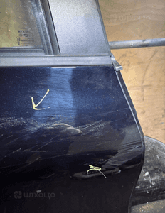 DRZWI PRAWY TYL PRAWE TYLNE KPL RENAULT ARKANA ORG 8