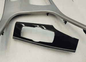 Bmw F25 X3 dekory listwy konsoli aluminium 9