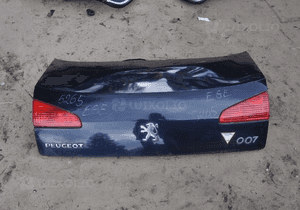 peugeot 607 klapa kolor EGE nr 5265 WYSYŁKA