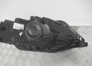 LAMPA PRZEDNIA PRZÓD LEWA SKODA FABIA III 3 6V1 SOCZEWA LED 2014-2018 rok 11