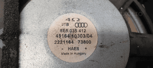 Głośnik basowy subwoofer Audi A4 B6 8E5035412 5
