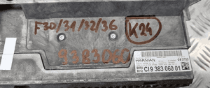 Bmw F30 F31 F32 F36 czytnik nawigacji radia radio cd 9383060 11