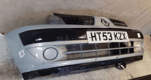 ! ZDERZAK PRZÓD PRZEDNI RENAULT CLIO 2 II LIFT NV632 BŁĘKITNY 4