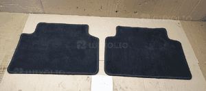 Dywaniki wycieraczki wykładziny tył tylne Jaguar XF X250 4