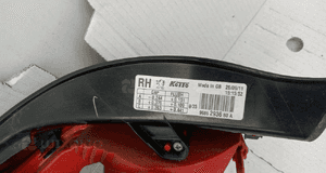 PEUGEOT 508 I sedan lampa tylna prawa prawy tył LED 2010-2018 9686293680A 6