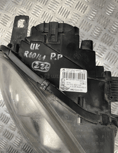 Mini R60 R61 lampa prawa przód przednia uk anglik 9801030 12
