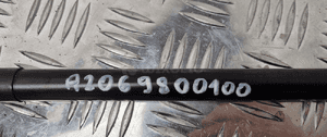 Mercedes W206 siłownik maski pokrywy silnika lewy A2069800100 6