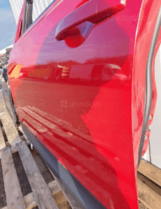 NISSAN QASHQAI I J10 DRZWI LEWE przód KOMPLETNE W KOLOR 5