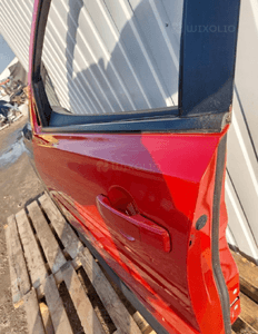 NISSAN QASHQAI I J10 DRZWI LEWE przód KOMPLETNE W KOLOR 4