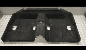 Mercedes W177 wykładzina dywan tył A1776802400 1