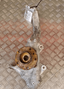 BMW E70 F15 F16 ZWROTNICA LEWY LEWA PRZÓD PRZEDNIA PIASTA 6869869 3