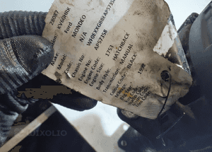 ALTERNATOR FORD MONDEO MK4 1.8TDCI 0121615008 4