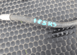 Przewod 3B1260712D Klimatyzacji Rurka Waz Klimy Nagrzewnicy Europa VW Passat B5 7