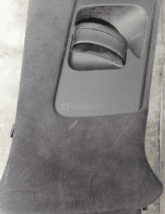 Osłona słupka lewa prawa Alcantara Porsche Macan 95B867294 3