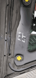 Bmw F44 szyba karoseryjna lewa tylna 7483159 12