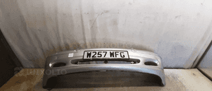 $ MERCEDES S-KLASA W220 ZDERZAK PRZÓD PRZEDNI PDC 744 SREBRNY 1
