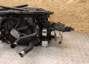 Bmw F10 F11 pas przedni wzmocnienie czołowe 2.0 diesel 184km 13