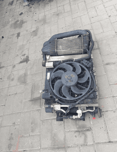 Opel Atra H Zafira B 1.3 1.7 cdti chłodnica wody wentylator intercooler 13128926 13128925 2