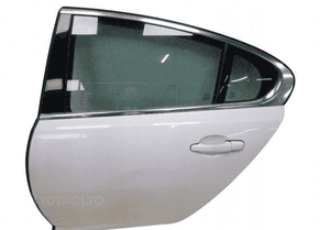Jaguar xf X250 lift drzwi lewy tył lewe tylne 1