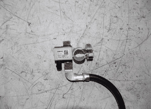 BMW 3 G20 G21 KLEMA MINUSOWA MINUS IBS 9855909 1